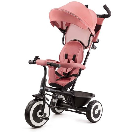 Tricycle Evolutif Poussette Avec Pare Soleil Rose