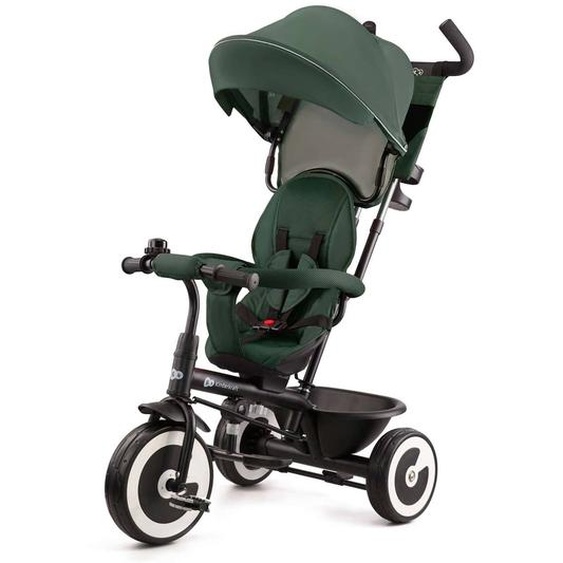 Tricycle Evolutif Poussette Avec Pare Soleil Vert
