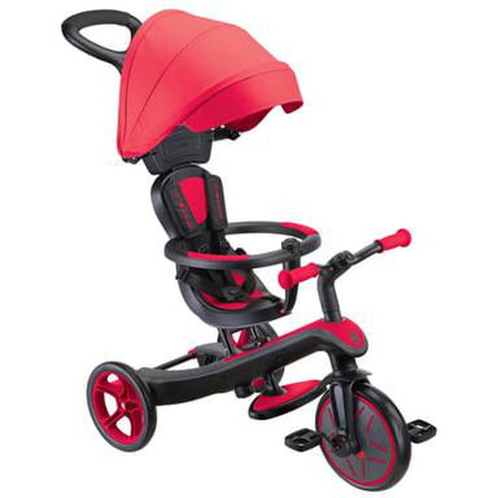Tricycle Explorer V2 4 In 1 Rouge