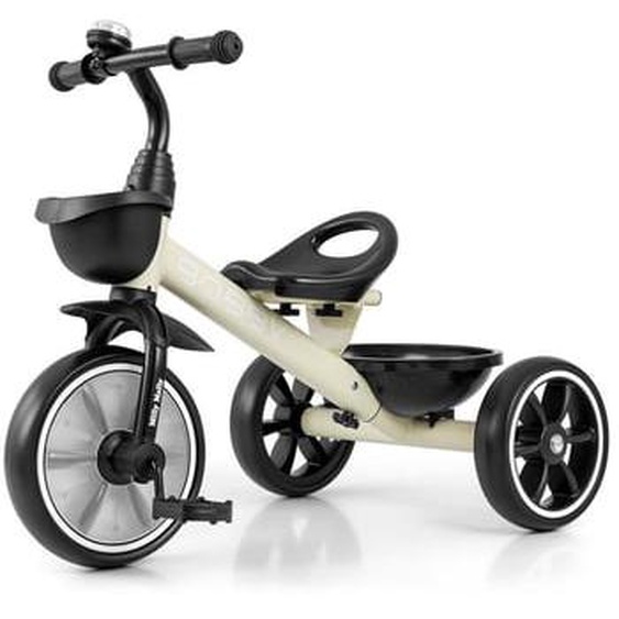 Tricycle Milly Mally Bobby Beige Foncé
