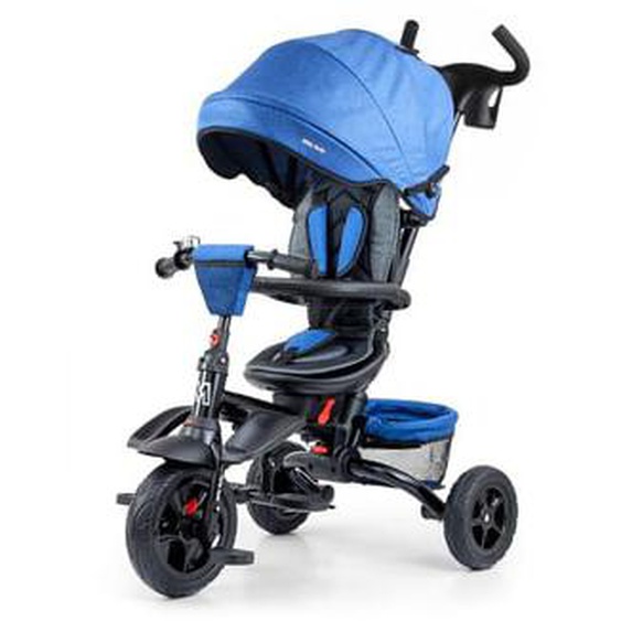 Tricycle Milly Mally Stanley Marine/Noir