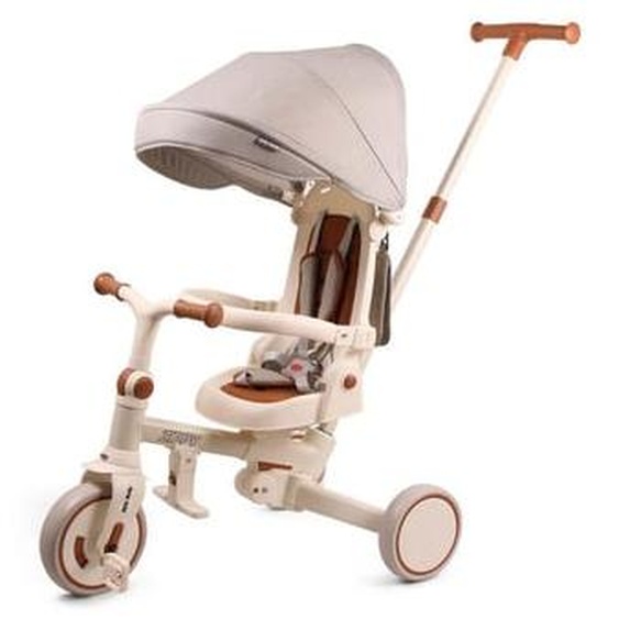 Tricycle Milly Mally Zippy Beige