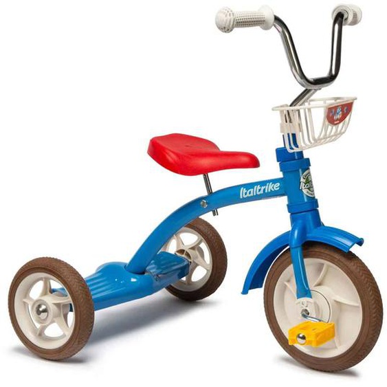 Tricycle Rétro Enfant 2 À 5 Ans Bleu