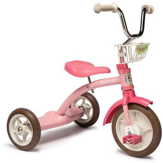 Tricycle Rétro Enfant 2 À 5 Ans Rose