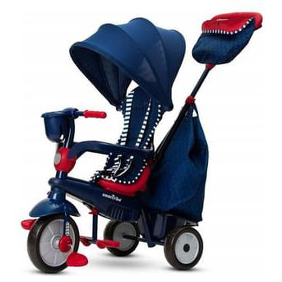 Tricycle Smartrike Swirl bleu rouge