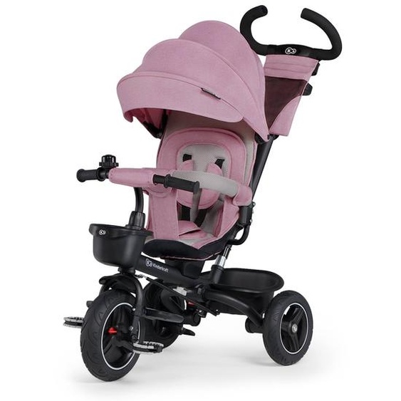 Tricycle Spinstep 5 En 1 Avec Siège Rotatif Et Protection Upf50+ Rose