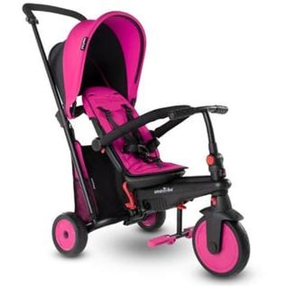 Tricycle STR3 Plus noir rose