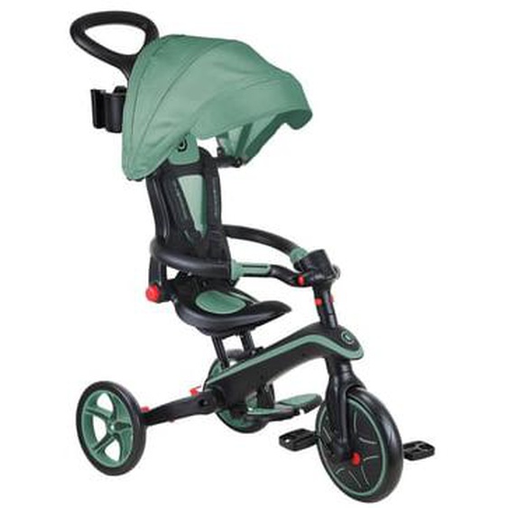 Tricycle Trike Explorer Foldable 4 En 1 olive