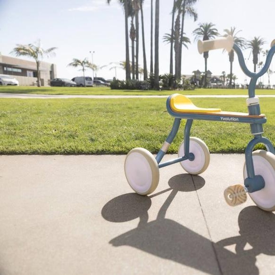 Tricycle Vintage Ergonomique Classic Trike Bleu