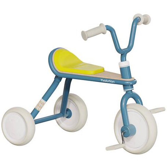Tricycle Vintage Ergonomique Yvolution Classic Trike Bleu Bleu
