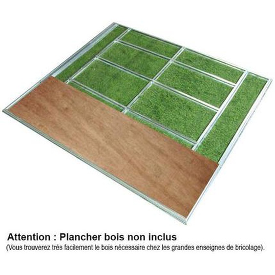 Trigano - Kit plancher pour abri de jardin de 4,29 m²