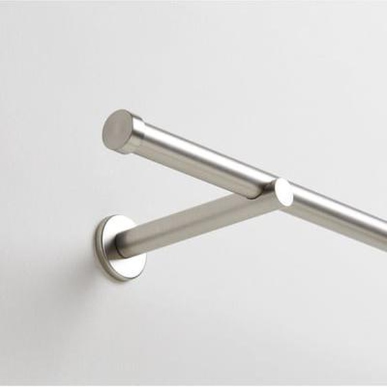 MADURA - Tringle à rideaux Alma  en À compléter avec les supports, embouts et raccords de votre choix Noir
