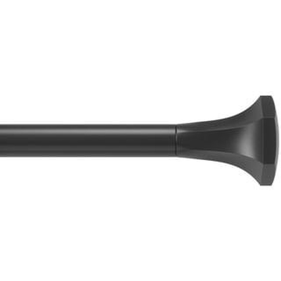 Tringle à  rideaux ext. 92-183cm D25mm