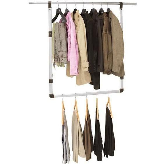 Tringle à vêtements extensible pour penderie