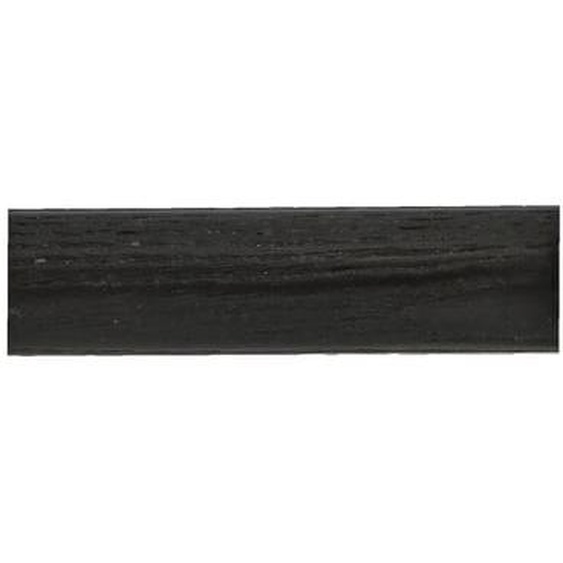 Tringle en bois D28 2,50 m décor brulé