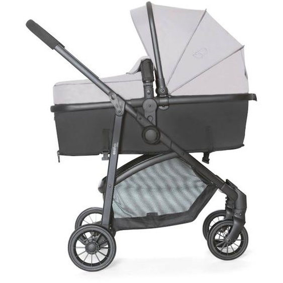 Trio Convertible Poussette-nacelle-siège Auto Biarritz Gris