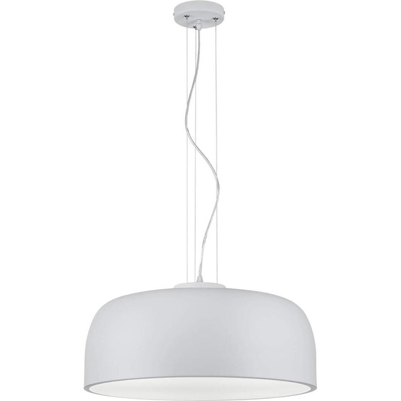 Trio Hanging Lamp White Luminaires Baron Ø52 cm
