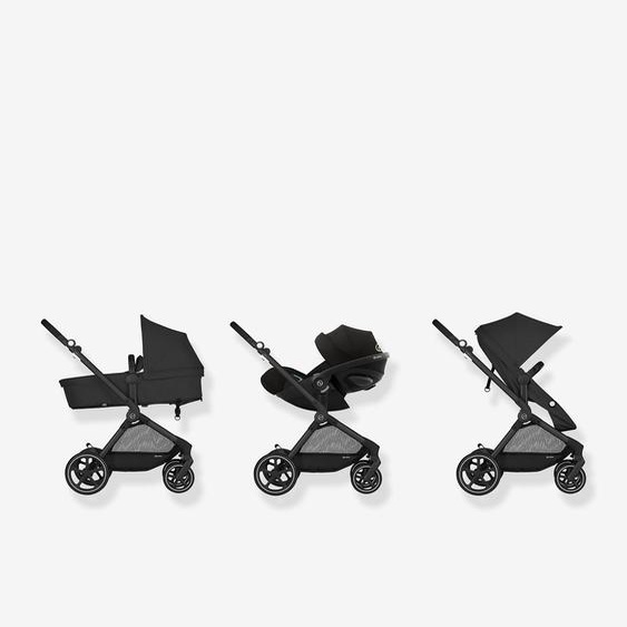 Trio poussette EOS Cloud G noir