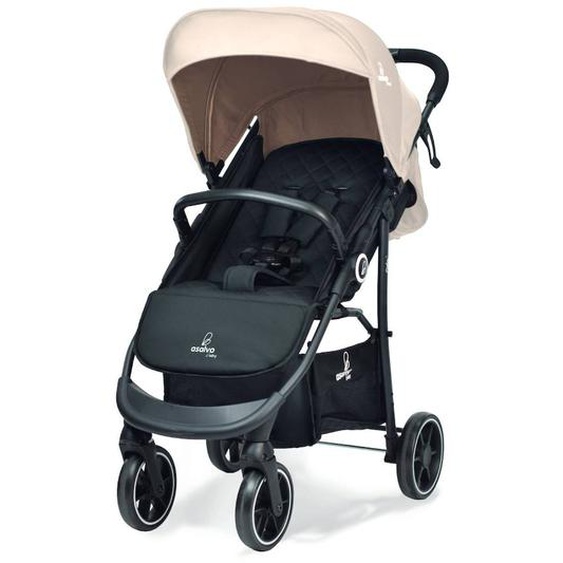 Trio Poussette, Nacelle, Et Siège Auto Oslo Beige