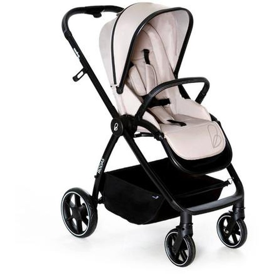 Trio Poussette, Nacelle, Et Siège Auto Rodas Beige