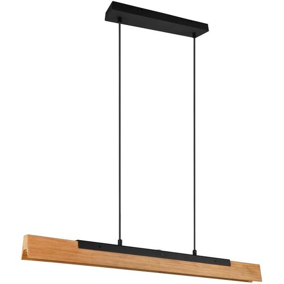 TRIO Suspension LED Kerala 341610132 noir, 25 W, 3000 lm, 3000 K