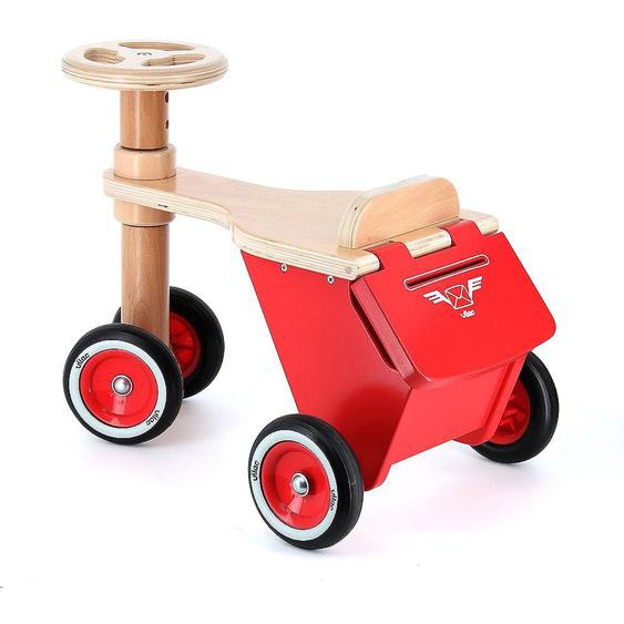Triporteur Petit Postier Rouge