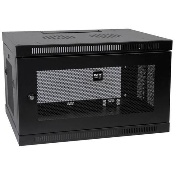 Tripp Lite SRW6UDP, Rack monté sur le mur, 6U, 90,7 kg, Verrouillage des touches, 20 kg, Noir