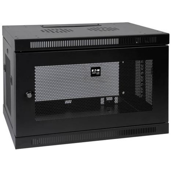 Tripp Lite SRW9U, Rack monté sur le mur, 9U, 90,7 kg, 15,7 kg, Noir