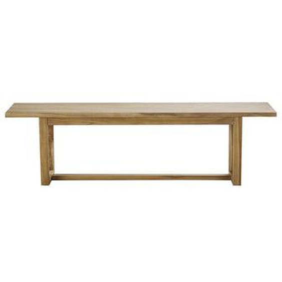 TRISTAN  Banc en bois de teck massif 160 cm