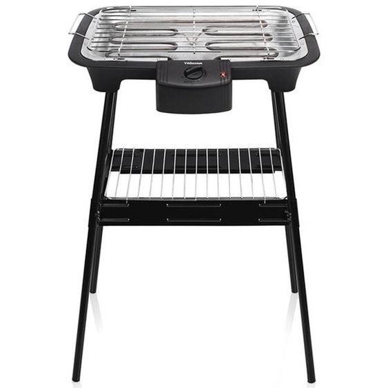 Tristar BQ-2883 Barbecue électrique - 38x22 cm - Noir