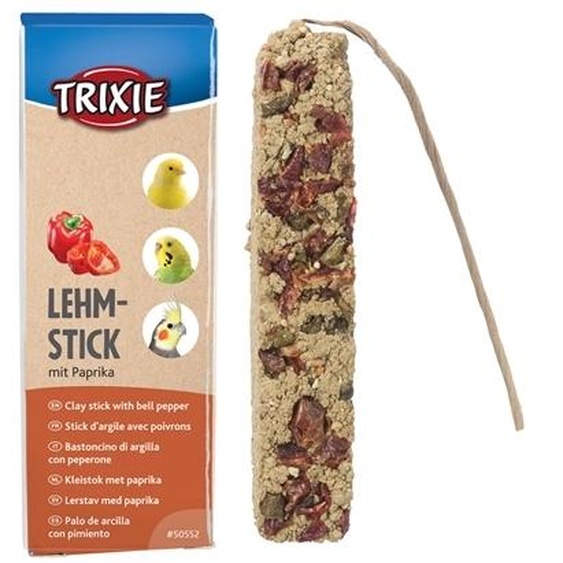 Trixie Bâton dargile au paprika - 2 pcs/250 g