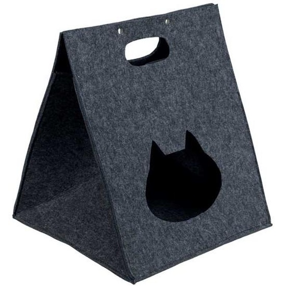 Trixie Boîte/cage en feutre ANTONIA 40x48x40 anthracite -