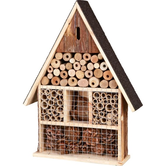 TRIXIE Hôtel pour insectes 35x50x9 cm Ecorce