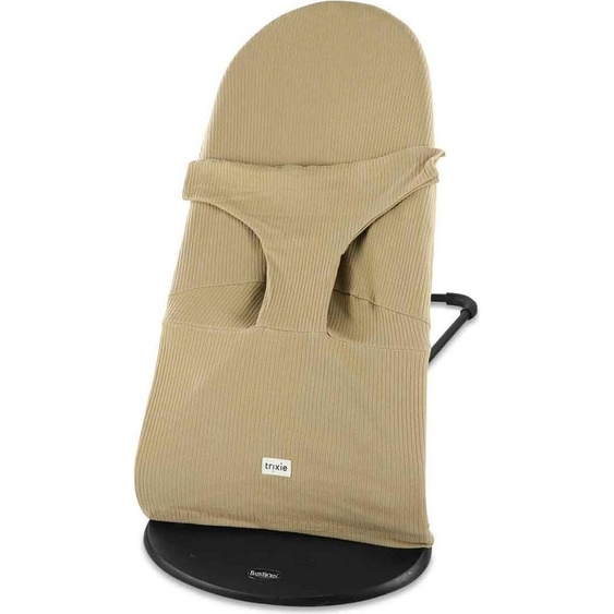 Trixie Housse de protection pour transat Babybjörn Breeze Clay - Housse en coton