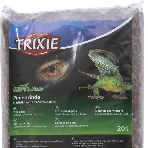 TRIXIE Litière pour terrarium Ecorce de pin REPTILAND 20 L 76142