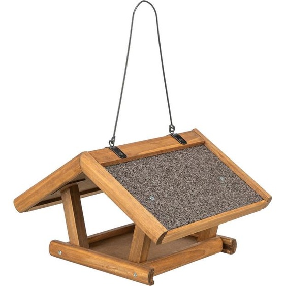 Trixie Mangeoire pour oiseaux à suspendre marron