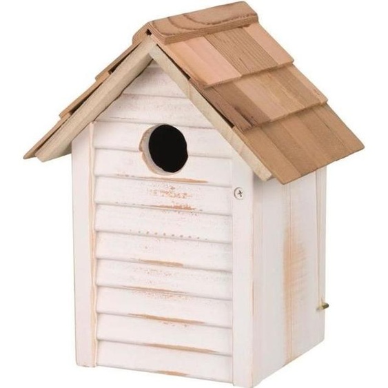 Nichoir en bois TRIXIE, 18x24x15cm, Ø3cm, Avec panneau latéral ouvrant, Facile à nettoyer, Pour oiseau