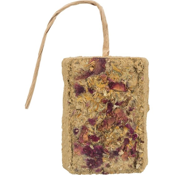 Trixie Pierre dargile avec fleurs - 100g