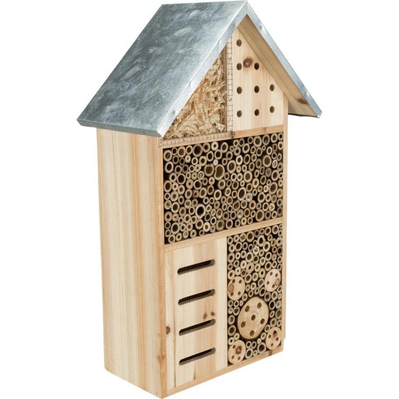 TRIXIE Trixie Hôtel pour insectes - Bois - 29x49x16cm