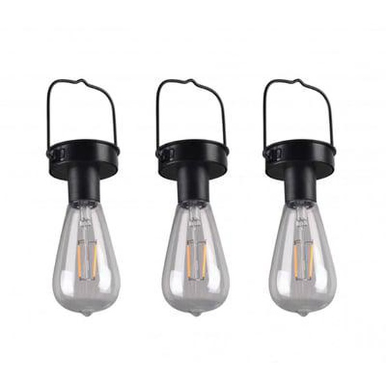 Trois suspensions extérieur led Campus