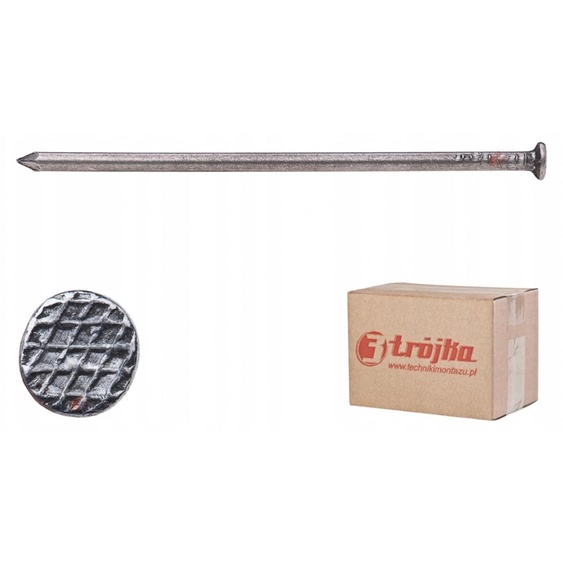 Trojka Clous de charpente 8x350mm 1KG