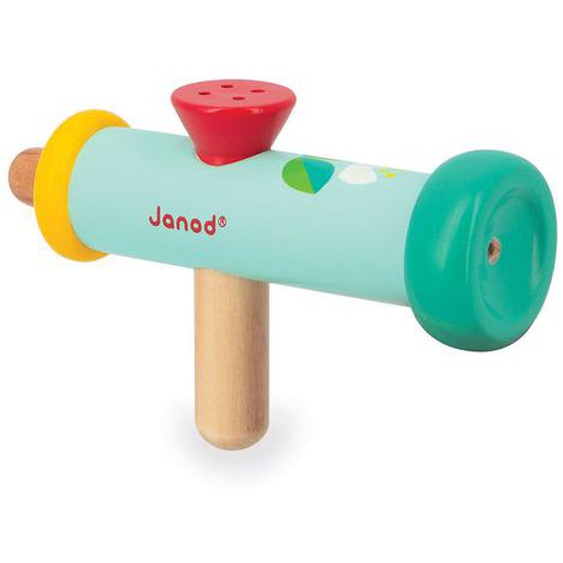 Trompette En Bois Gioia Vert