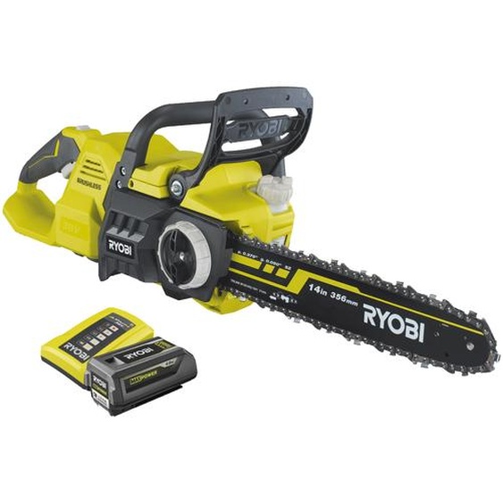Tronçonneuse 36V MAX POWER - 35 CM Brushless (1 x 4,0 Ah)