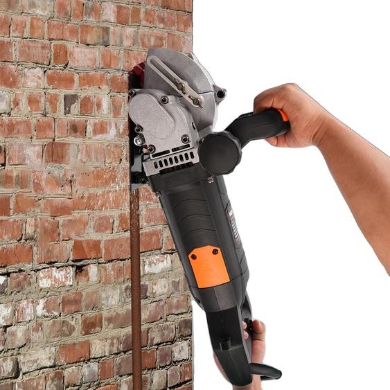 Tronçonneuse à béton, puissance 4800W, vitesse 5000 tr/min, design ergonomique ,