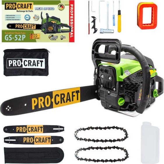 Tronçonneuse à essence Procraft GS-52P