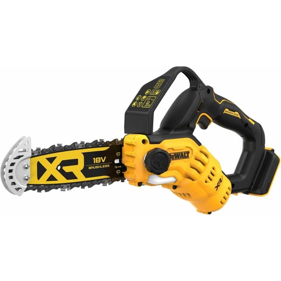 Tronçonneuse élagueuse 20cm 18V DEWALT DCMPS520N-XJ Brushless (vendu sans batterie)