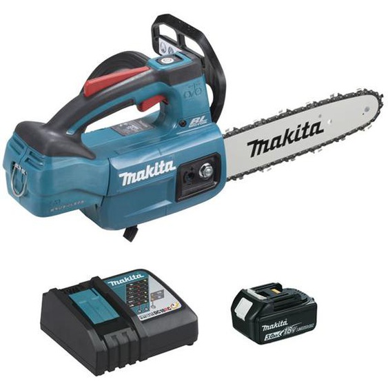 Tronçonneuse élagueuse LXT 18V 25cm + 1 batterie 3Ah + chargeur - MAKITA - DUC254RF