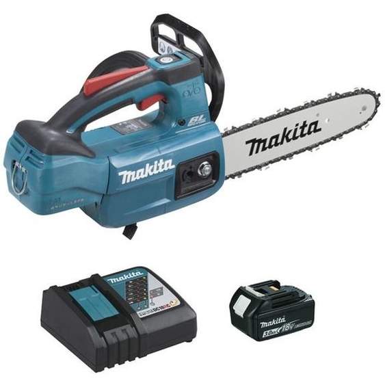 Tronçonneuse élagueuse LXT 18 V 25 cm + 1 batterie 3Ah + chargeur MAKITA DUC254RF