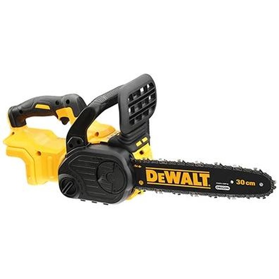 Tronçonneuse élagueuse XR 18 V 30 cm (sans batterie ni chargeur) en boîte carton DEWALT DCM565NT