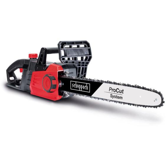Scheppach - Tronçonneuse électrique CSE2700 – 230 v – Moteur 2700 w – Puissance de coupe 44 cm – Guide ProCut – Système de serrage rapide sans outils
